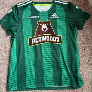 Adidas Redwoods #7 Jules Heningburg Jersey